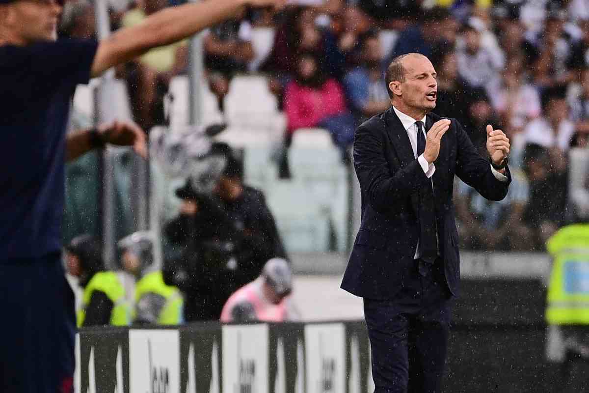 Juventus-Inter, l’allegrata è pazzesca: soluzione “storica” in attacco 