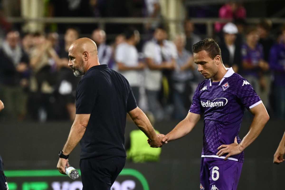 Arthur, il siparietto con Allegri