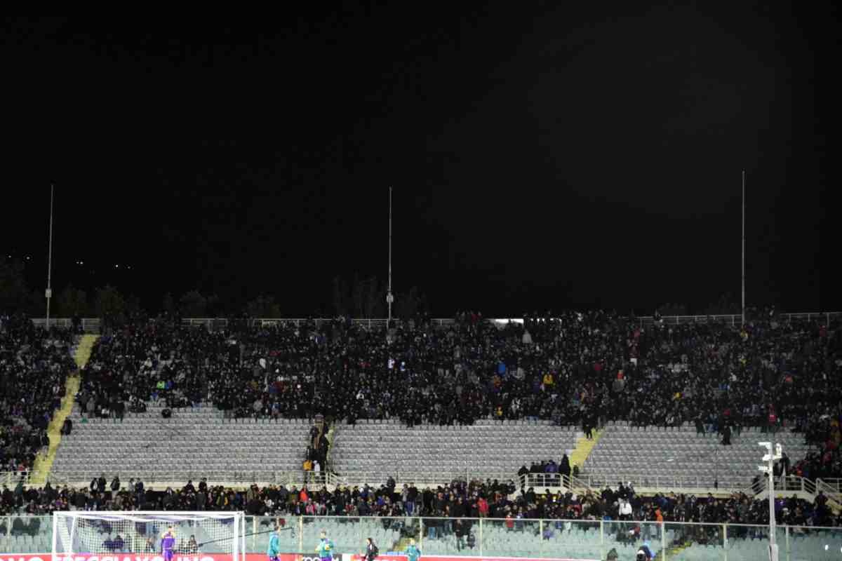 Fiorentina-Juventus, cori razzisti: punizione ufficiale