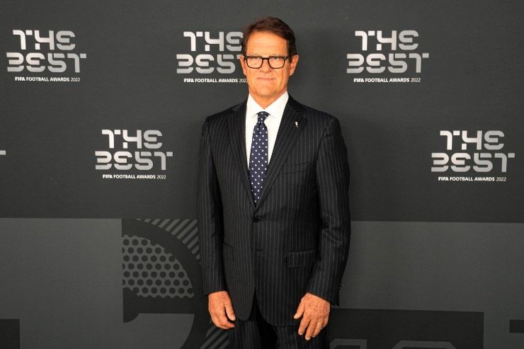 Capello sul mercato della Juventus