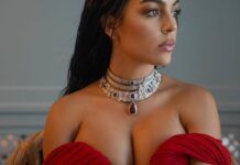 Georgina Rodriguez in dolce compagnia: s'è fatta bella per lui