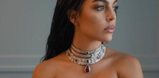Georgina Rodriguez in dolce compagnia: s'è fatta bella per lui