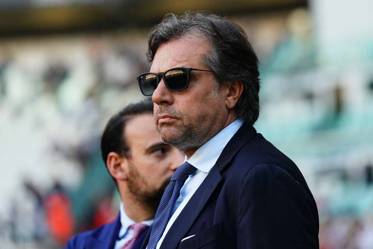 Calciomercato Juventus, clamoroso Giuntoli: è fuori