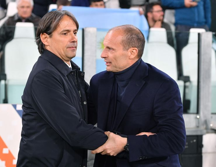 Juventus-Inter, ultimo derby d'Italia a Torino per Allegri