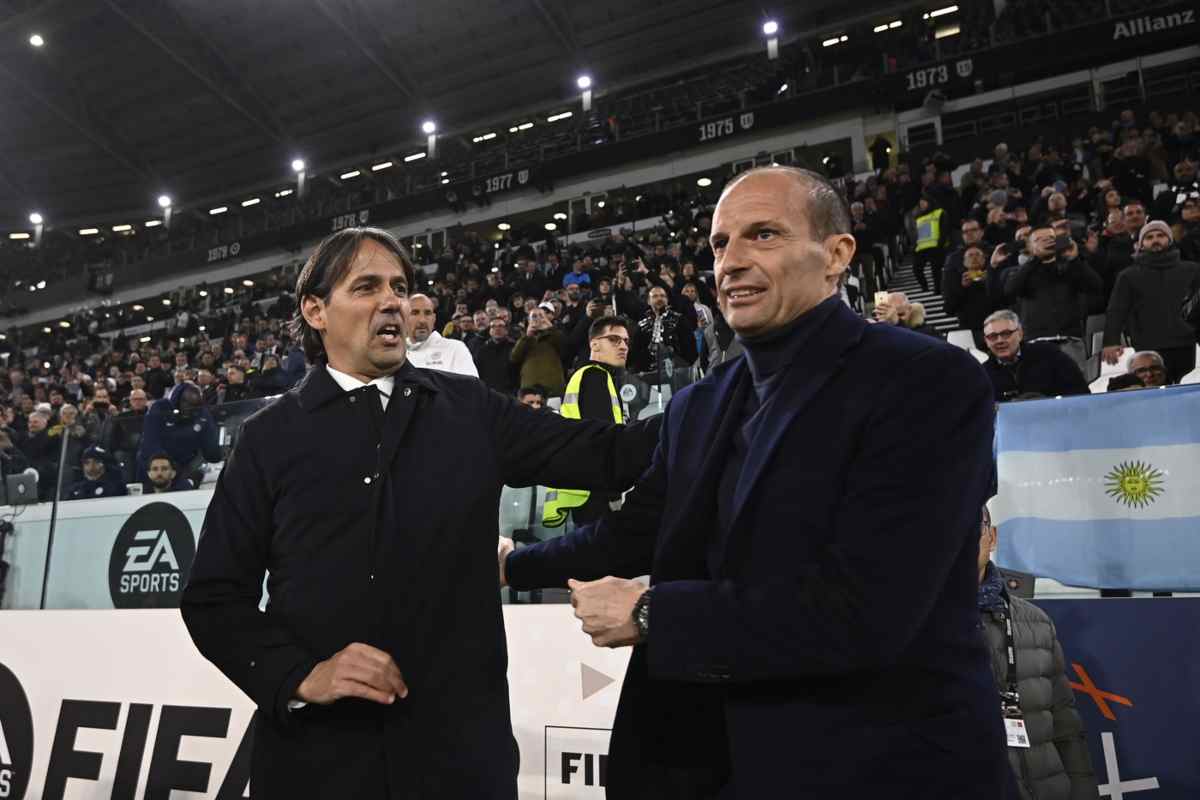 Inter-Juventus, le frecciatine a distanza