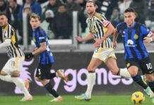 Juventus-Inter, volatona per il titolo di Campione d’Inverno: il calendario completo