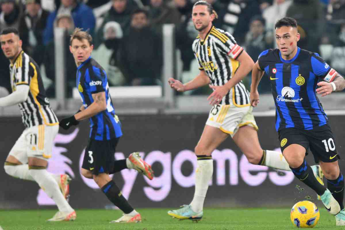 Juventus-Inter, volatona per il titolo di Campione d’Inverno: il calendario completo