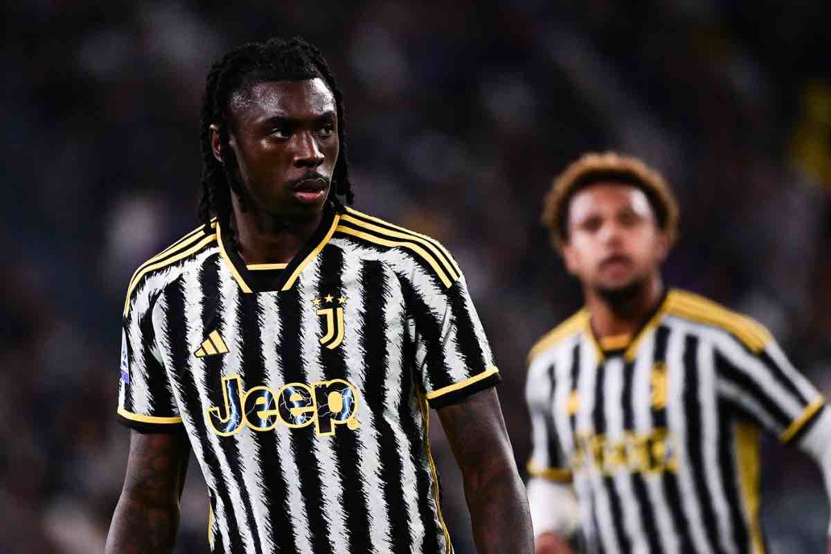 Moise Kean Juventus