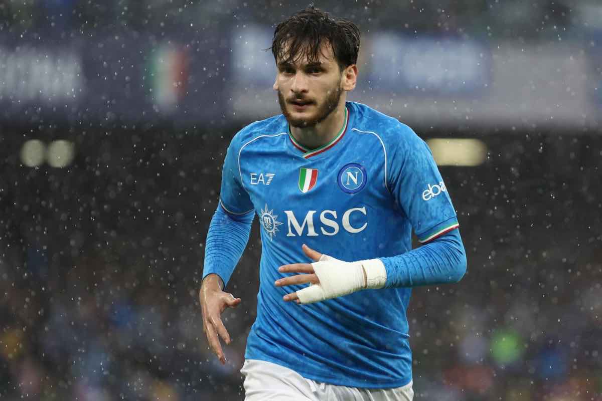Giuntoli replica il colpo Kvaratskhelia alla Juventus