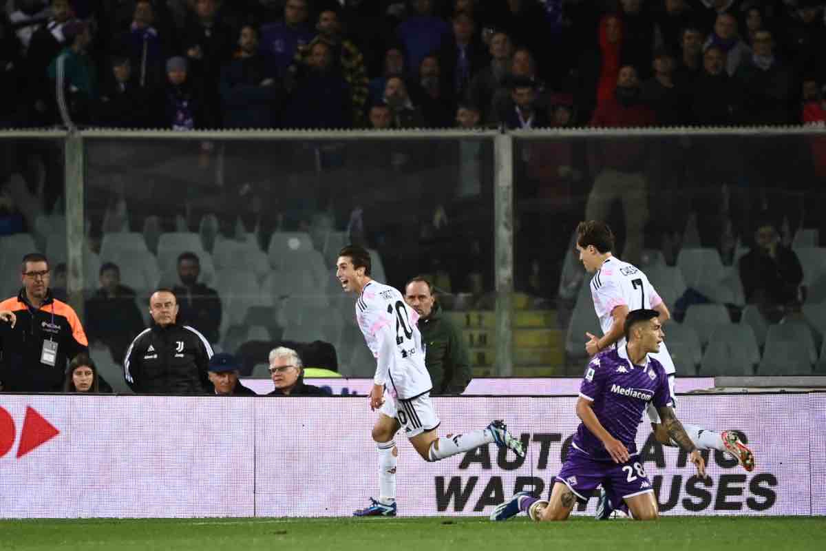 Fabio Miretti decide Fiorentina Juventus 