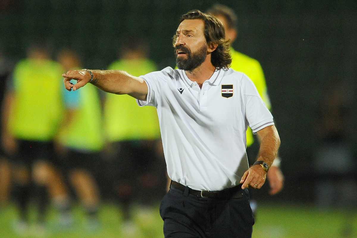 La Sampdoria sprofonda, Pirlo sbeffeggiato: “Te la faceva Ronaldo”