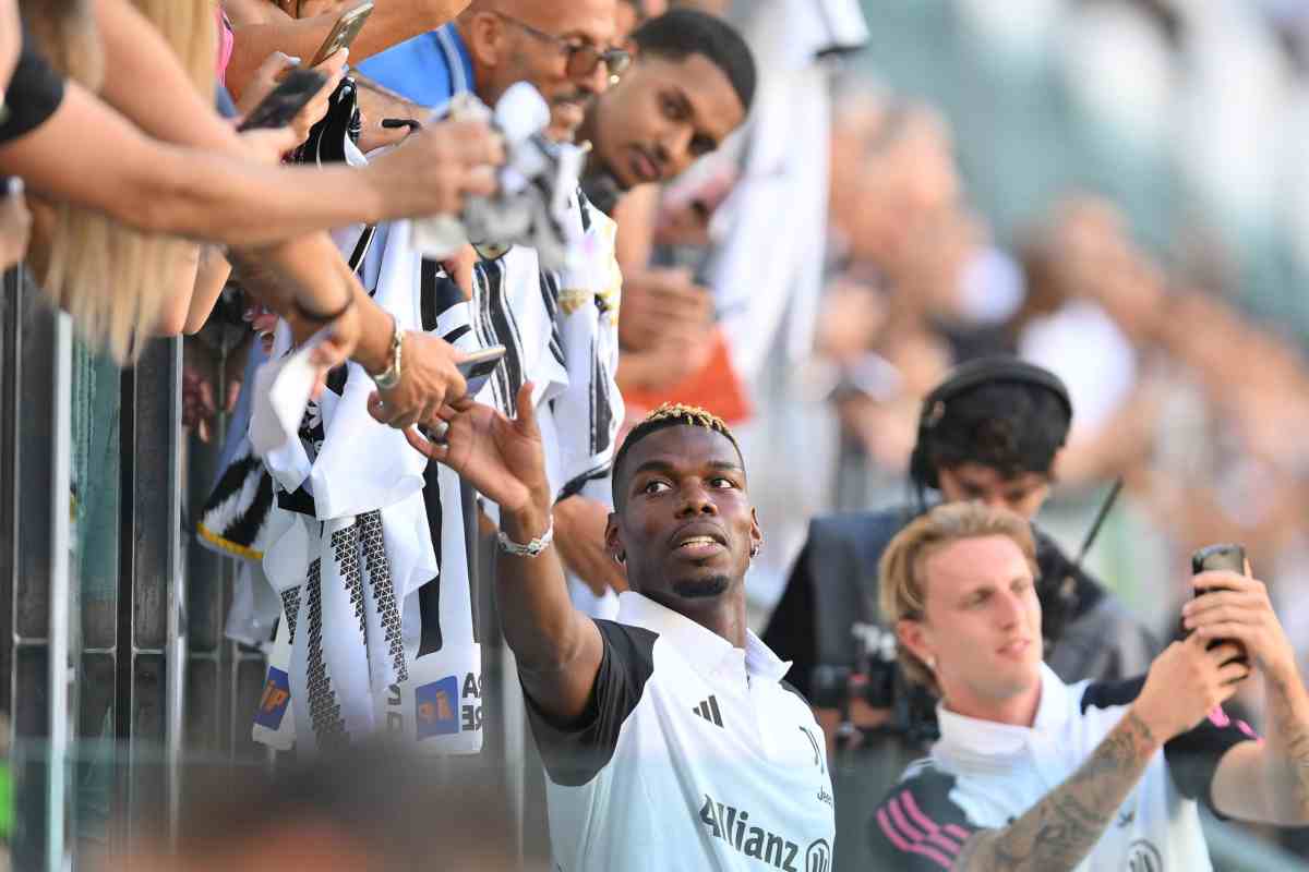 L’Arabia al posto della Juventus: la decisione di Pogba “ufficializza” l’addio