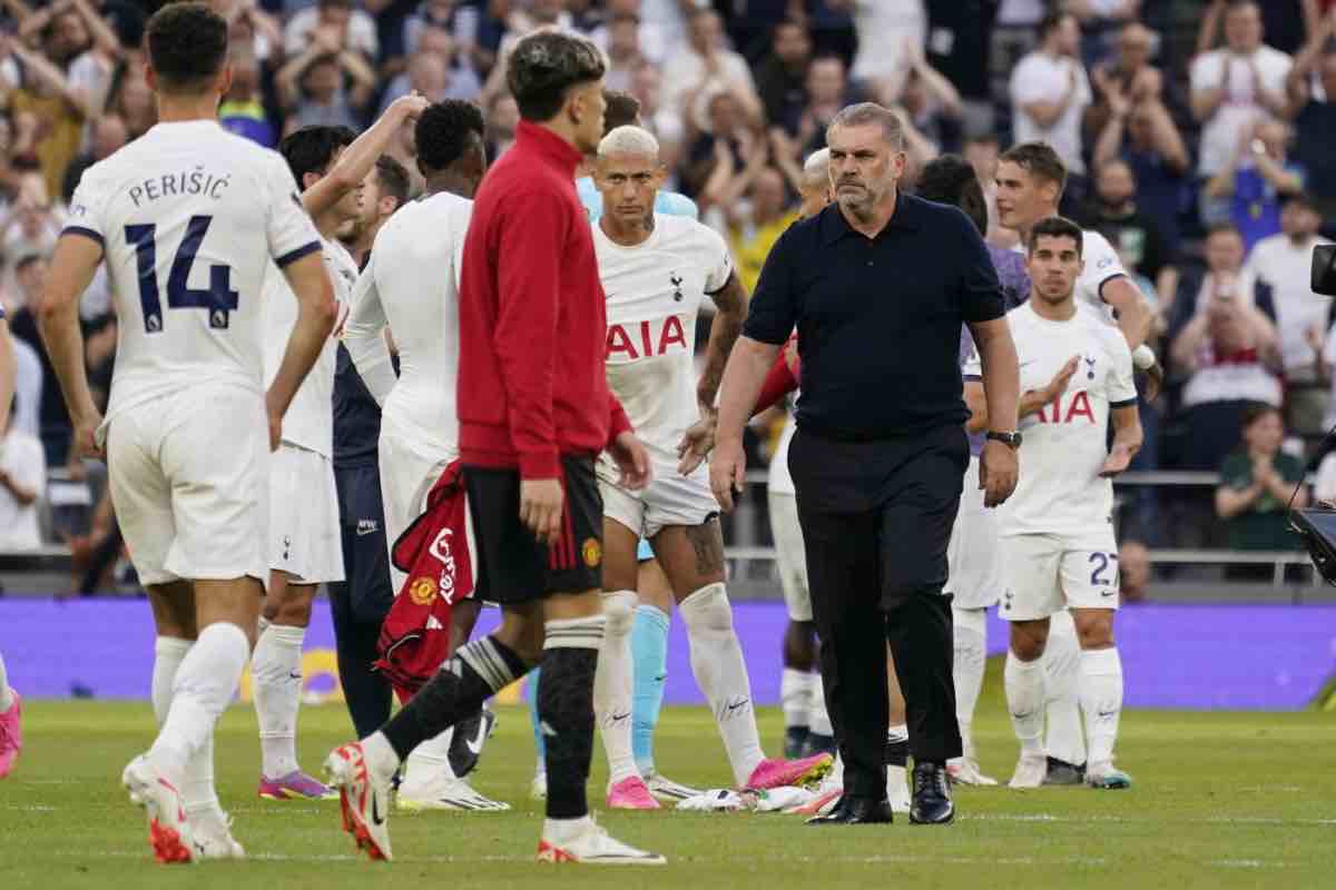 Tottenham all'assalto di Iling-Junior della Juventus 