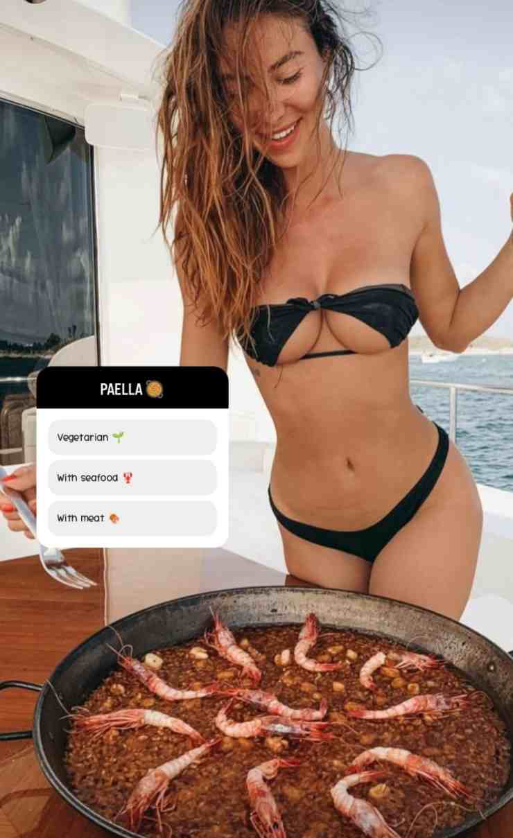 Valentina Fradegrada, la paella può aspettare: il lato A fa boom