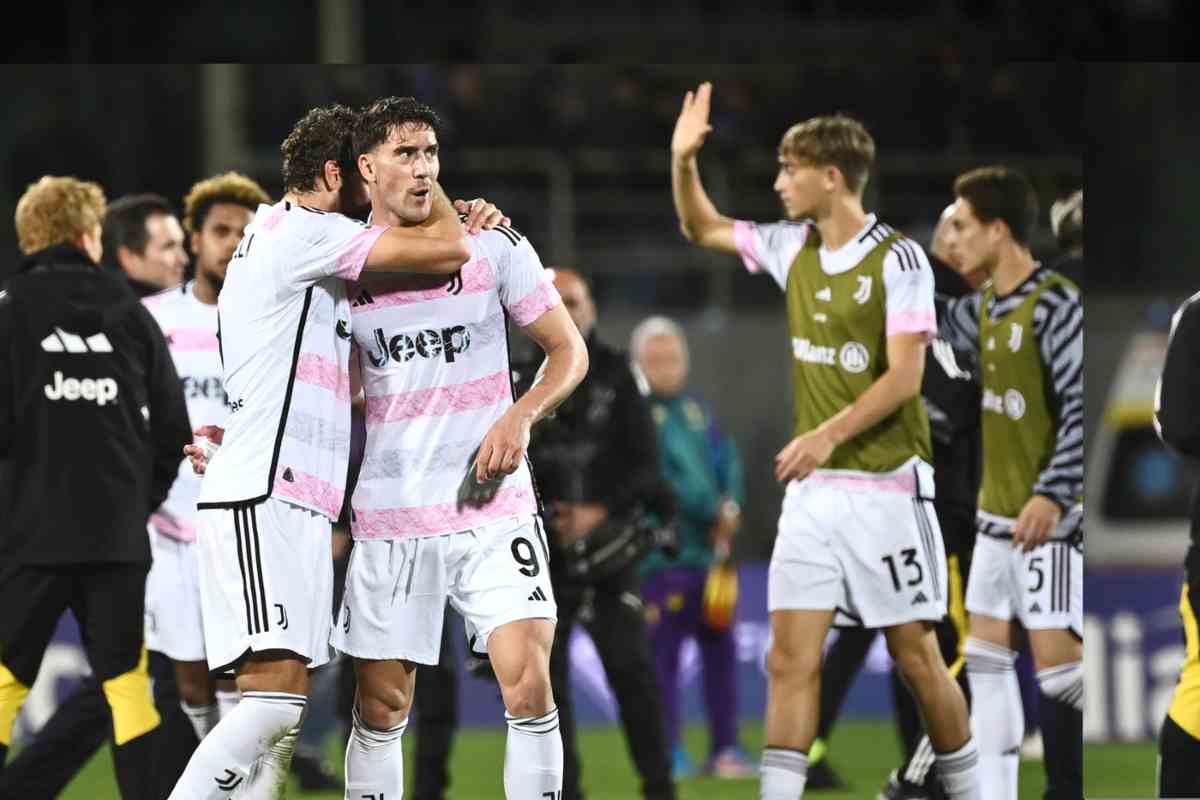 Vlahovic sbeffeggia i tifosi della Fiorentina: il video diventa virale
