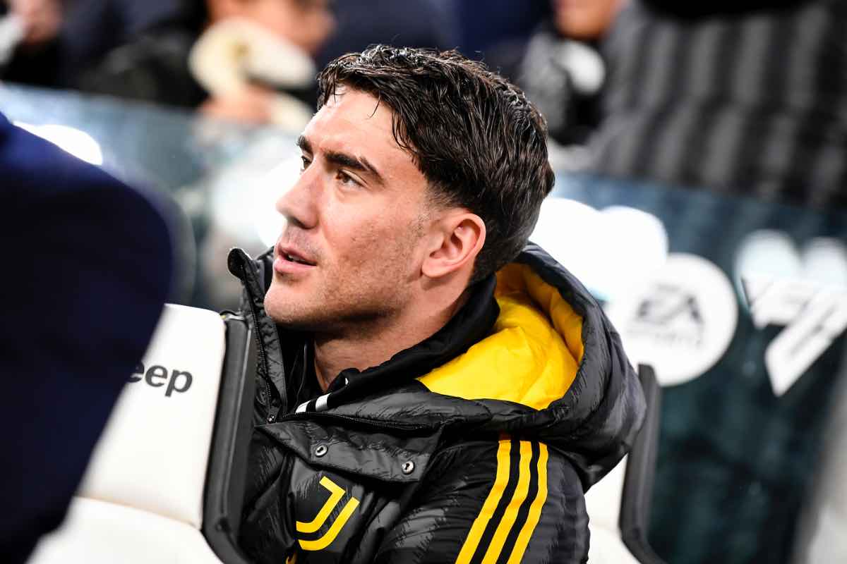 Vlahovic via per Morata
