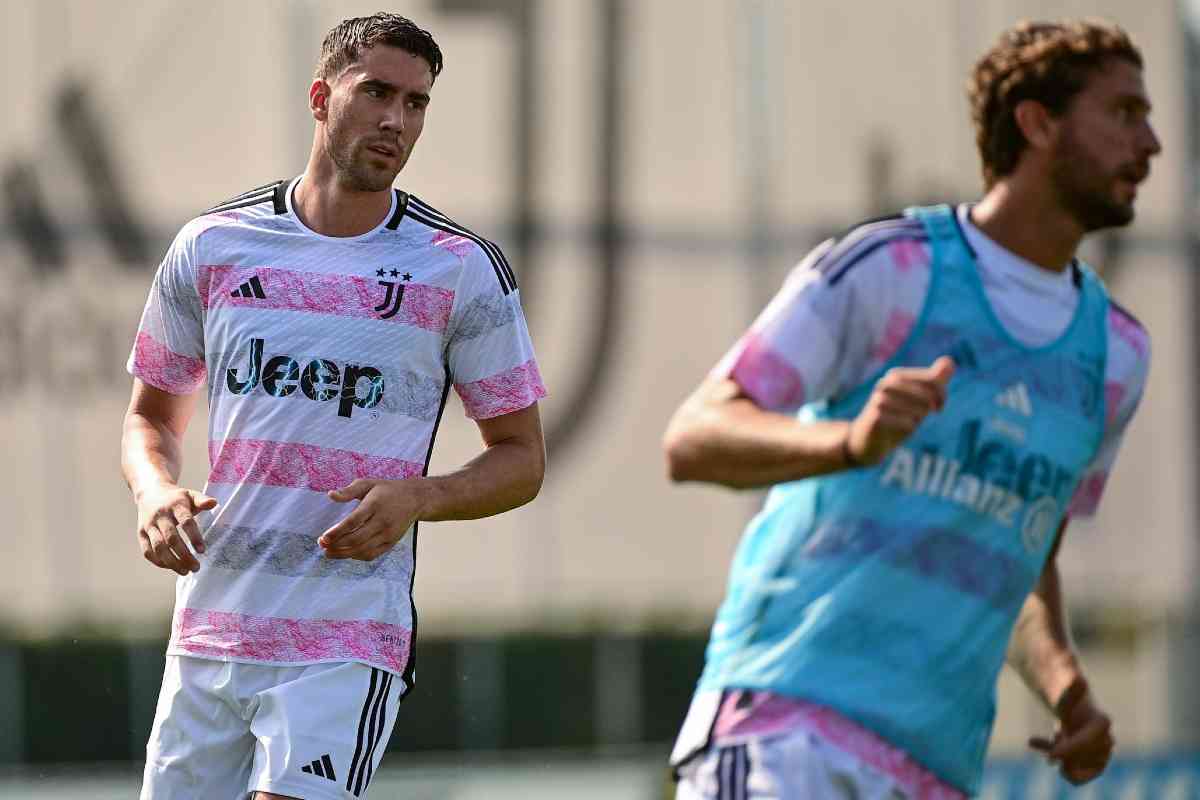 Calciomercato Juventus, Vlahovic verso la Premier: trovata la formula 