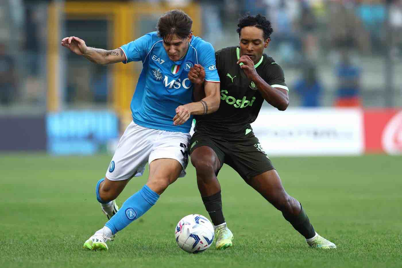 Zanoli Napoli: nel mirino della Juventus