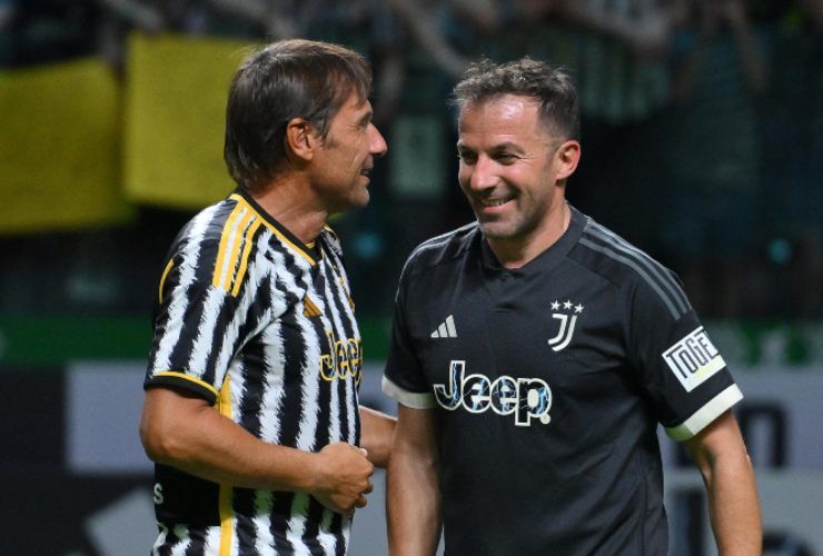 Alessandro Del Piero e Antonio Conte ritorno al passato?