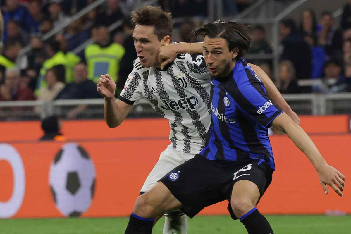 Juventus-Inter il mercato accende la sfida. Federico Chiesa e Matteo Darmian