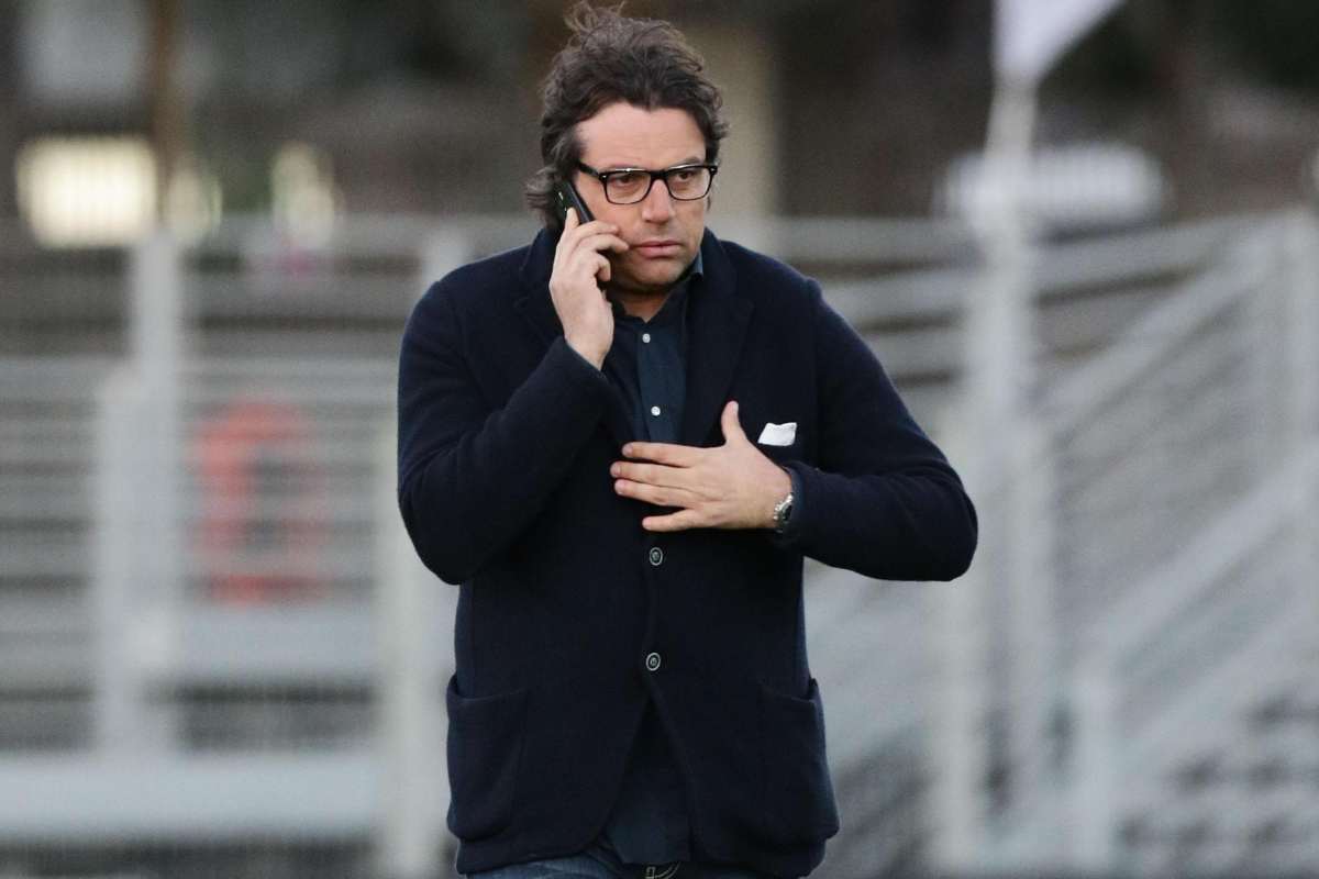 Giuntoli per l'attacco della Juventus vuole stupire