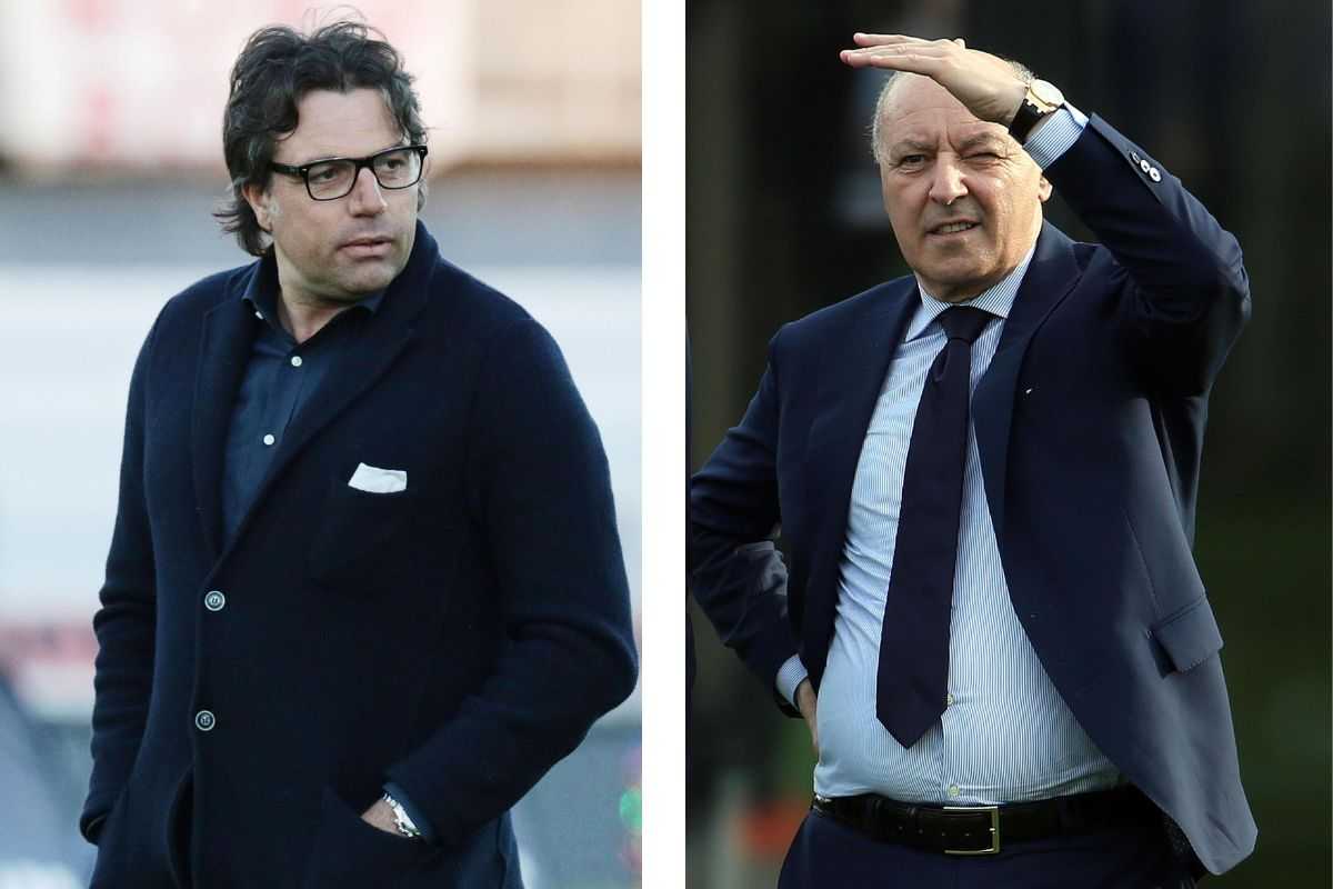 Per l'attacco della Juventus Giuntoli sfida Marotta