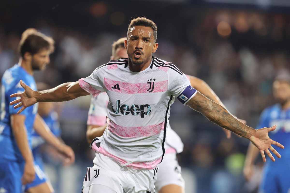 Juventus, Danilo: il Flamengo lo vuole