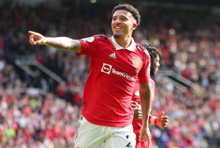 Jadon Sancho, la Juve lo aspetta 
