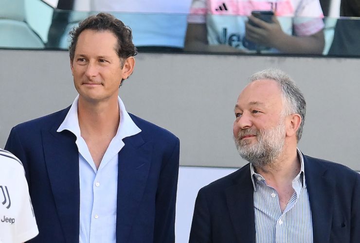 Gianluca Ferrero e John Elkann