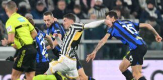 Immagini sparite bufera Juventus-Inter