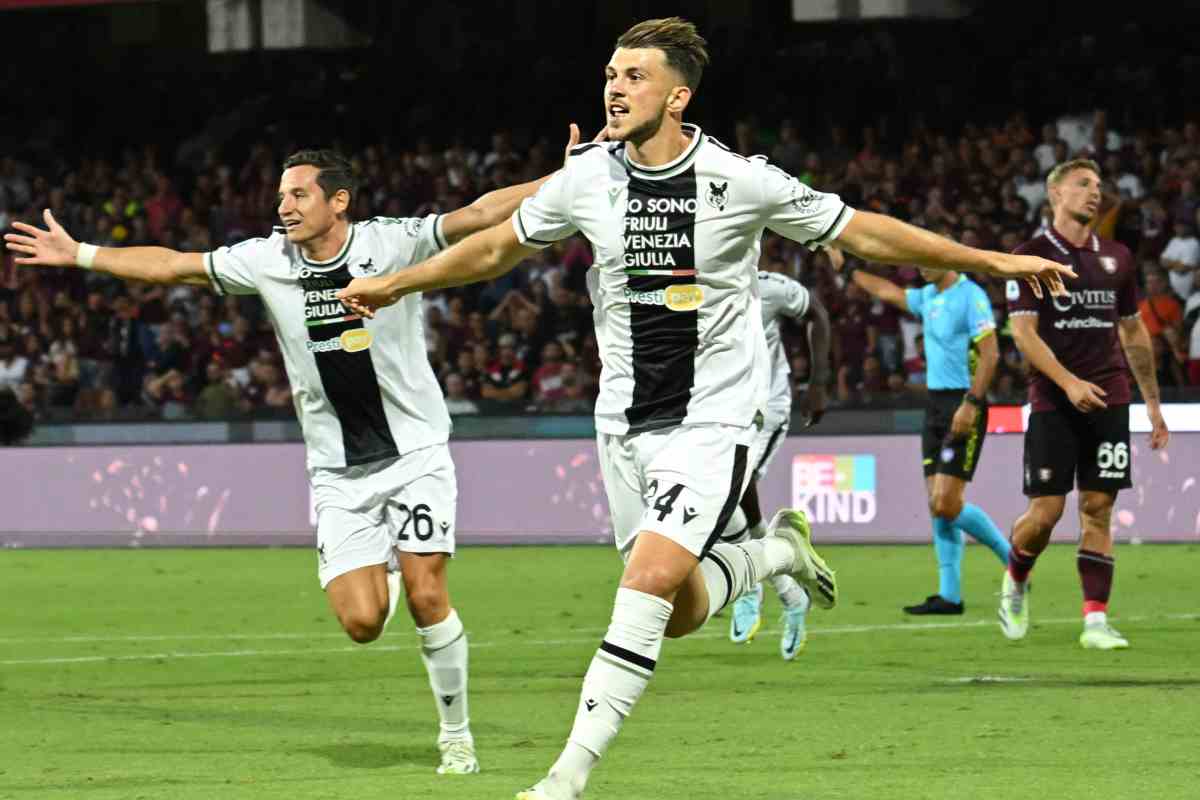 Samardzic il punto sulla Juventus