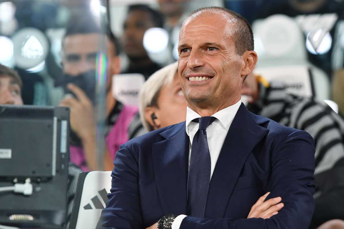 Massimiliano Allegri lo vuole nella sua Juve