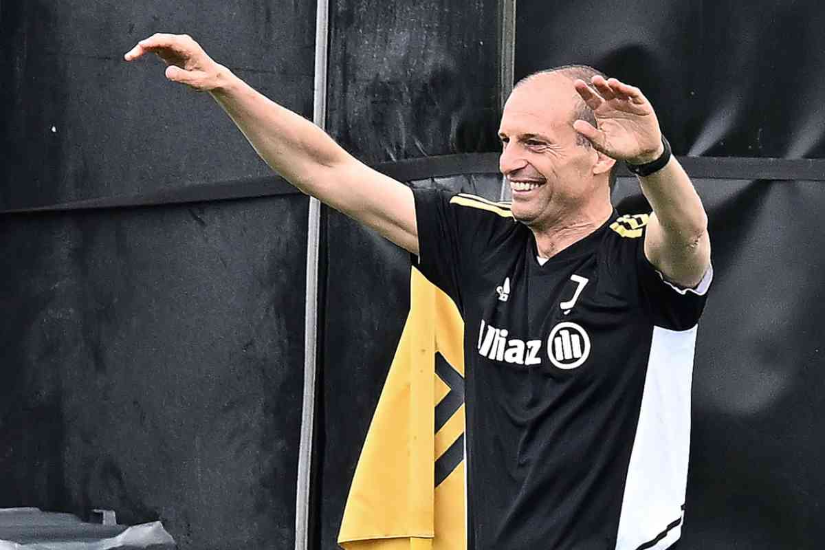 Massimiliano Allegri. Ecco un Super colpo dallo United