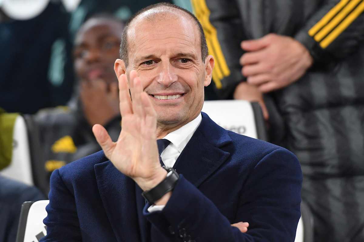 Massimiliano Allegri, il calciomercato Juventus e quel pensiero pazzesco