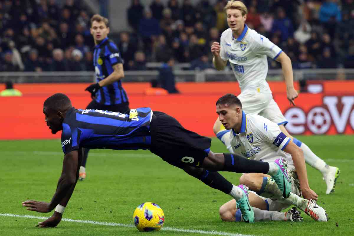 Rigore all’Inter: "Uno scandalo"