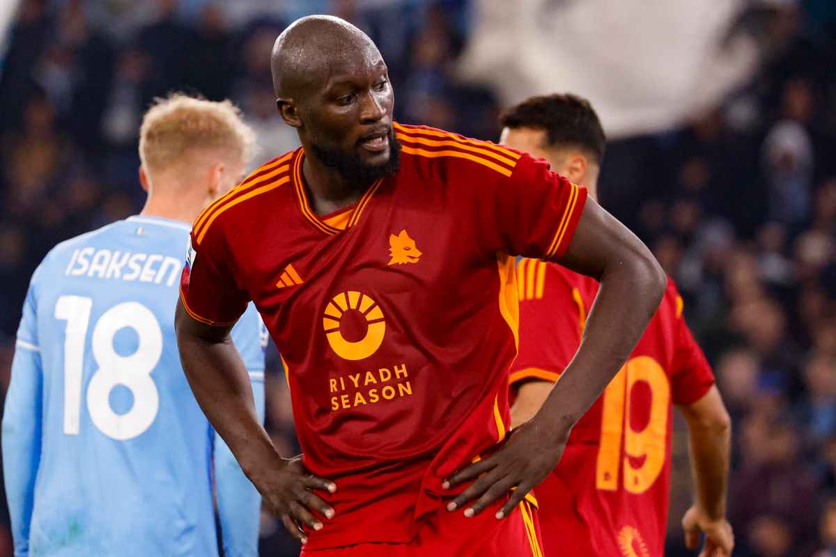 Lukaku è già stanco della Roma