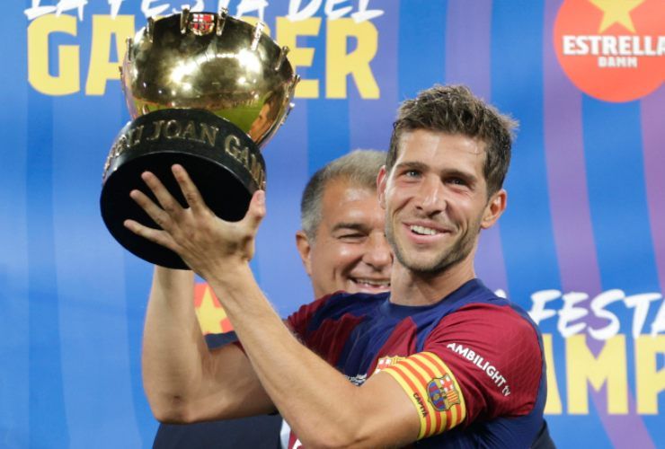 Sergi Roberto, per lui si sfidano Juve e Inter