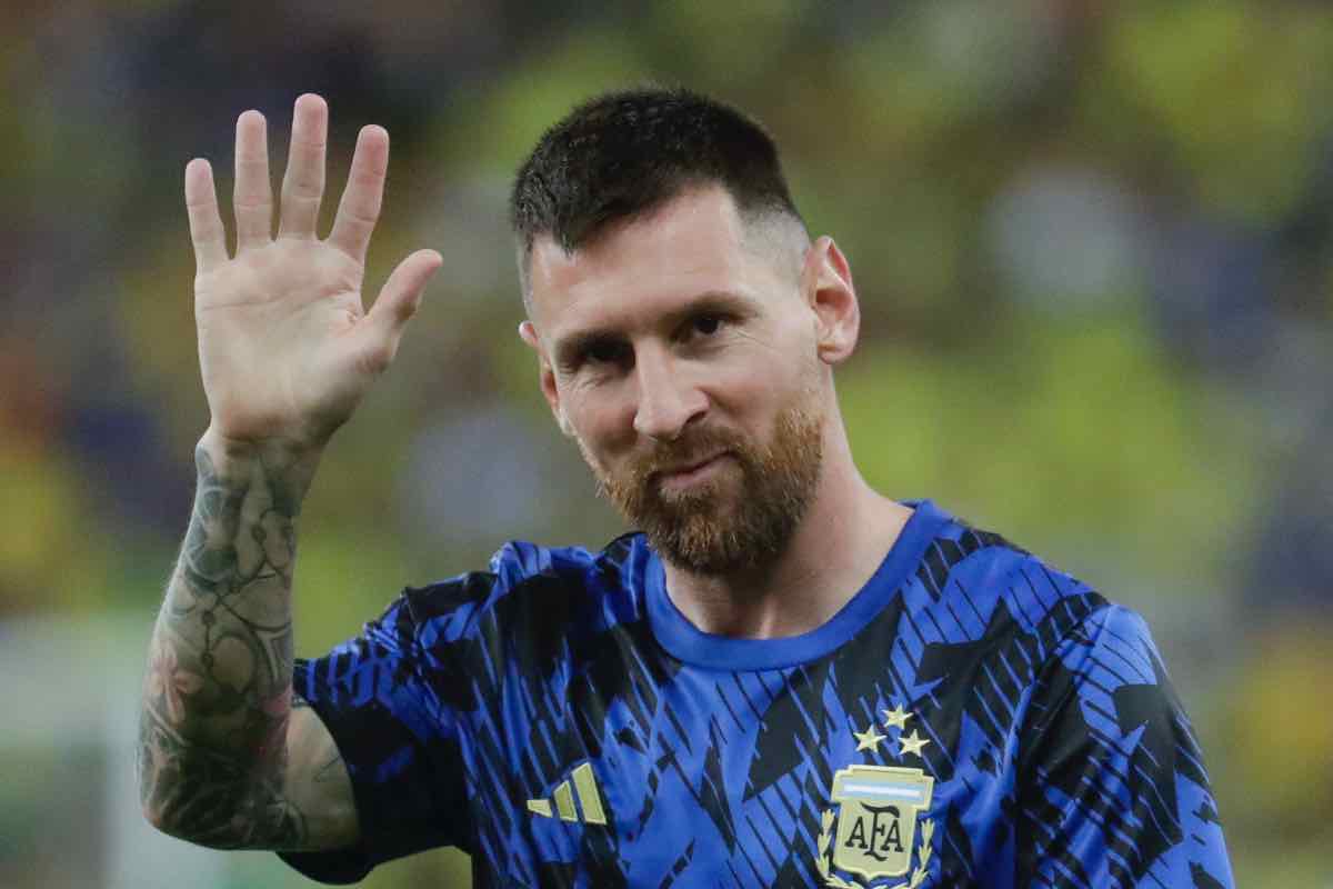 Raggiunge Messi tra un anno: Juventus, adesso basta