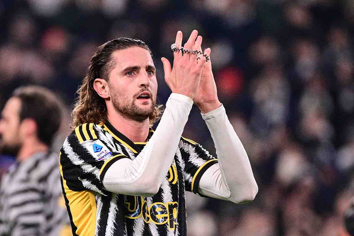 Rabiot: la situazione rinnovo con la Juventus