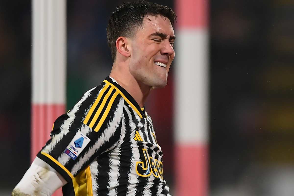 Dusan Vlahovic, le dichiarazioni di Giuntoli