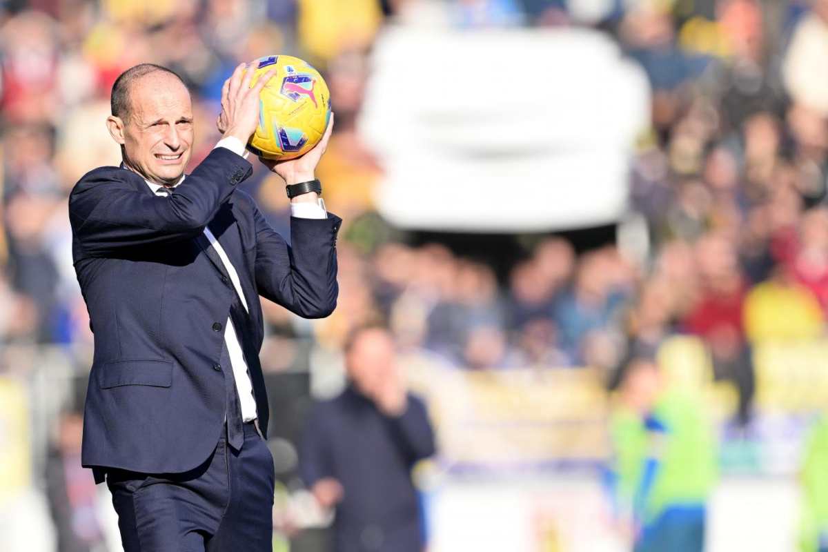 Juventus, Allegri snobba l’Inter: “È questo lo scontro diretto”