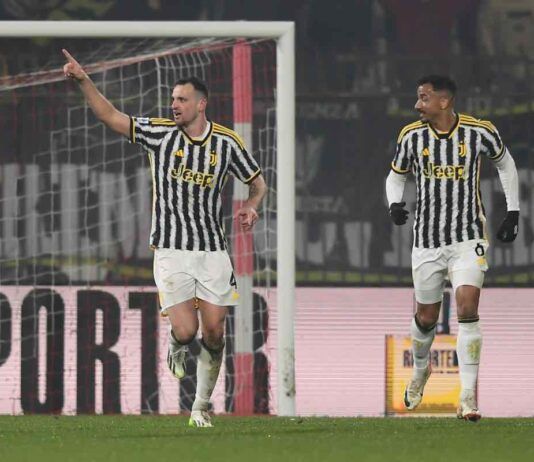 Gatti Monza-Juventus 1-2