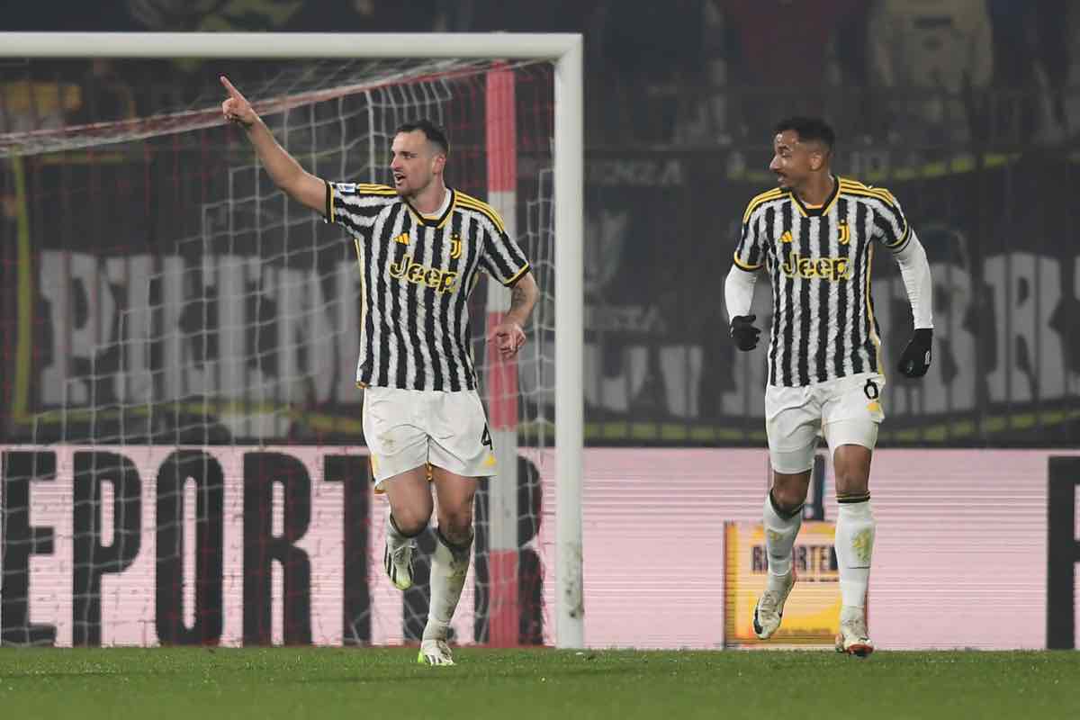 Gatti Monza-Juventus 1-2