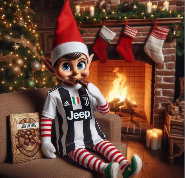 WhatsApp, auguri di Natale a tema Juventus: crea così la tua cartolina personalizzata
