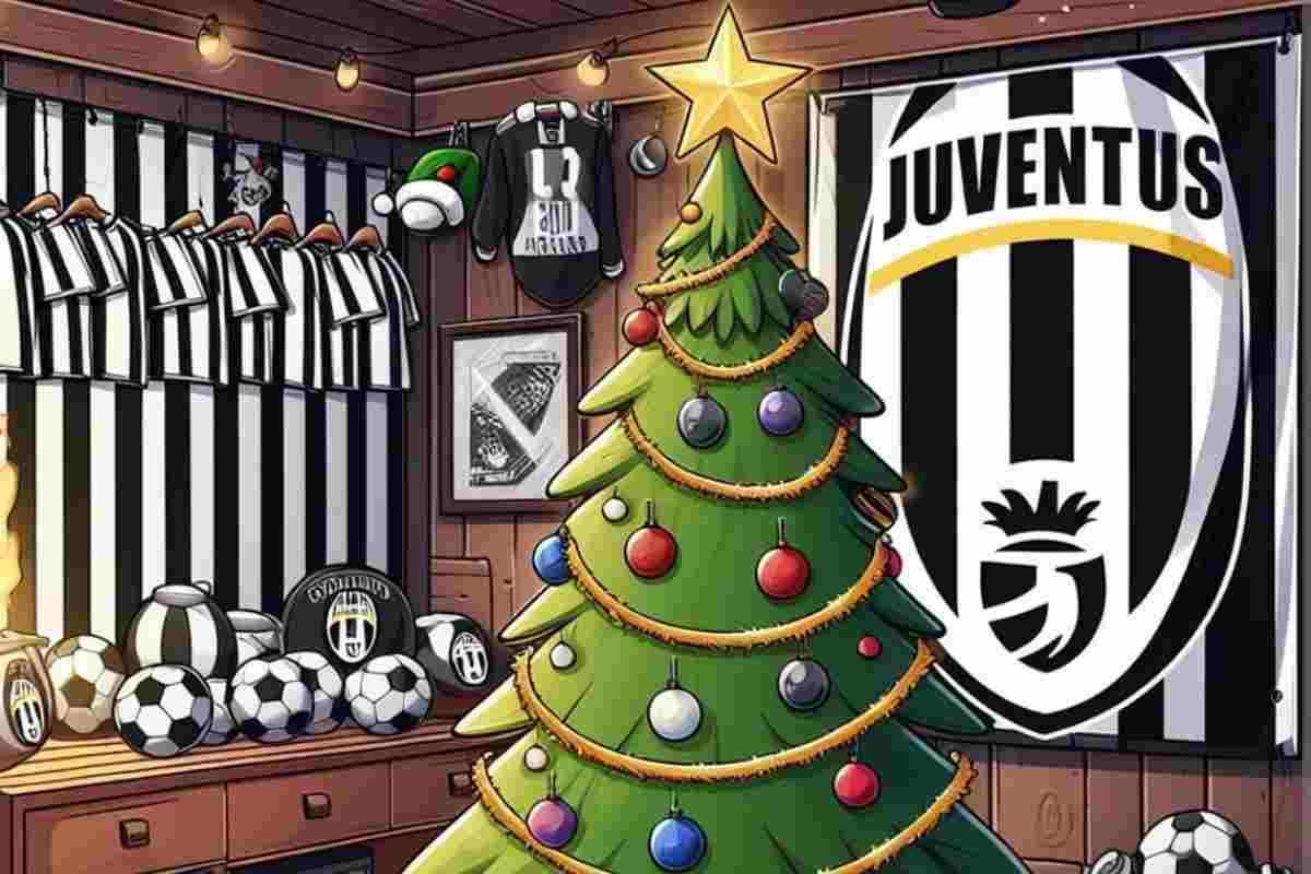 WhatsApp, auguri di Natale a tema Juventus: crea così la tua cartolina personalizzata