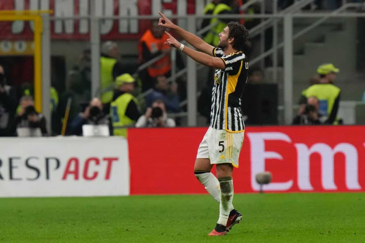 Locatelli torna col Napoli