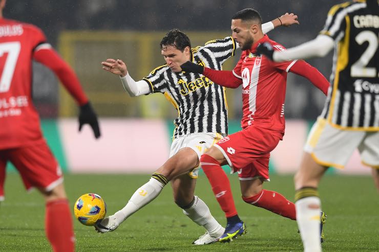 Monza-Juventus: Chiesa e D'Ambrosio