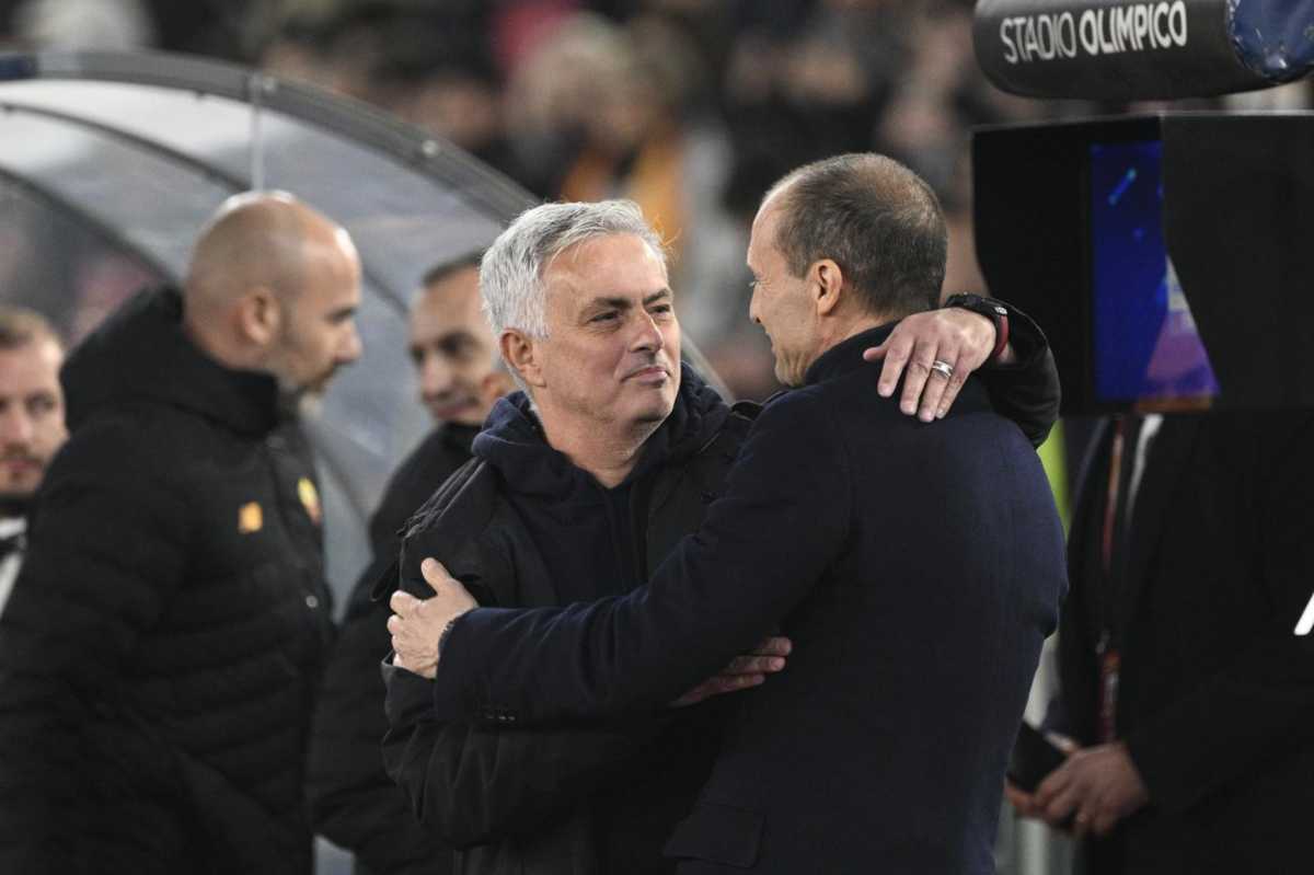 Un ex collaboratore di Mourinho al posto di Allegri: la Juve completa il tris