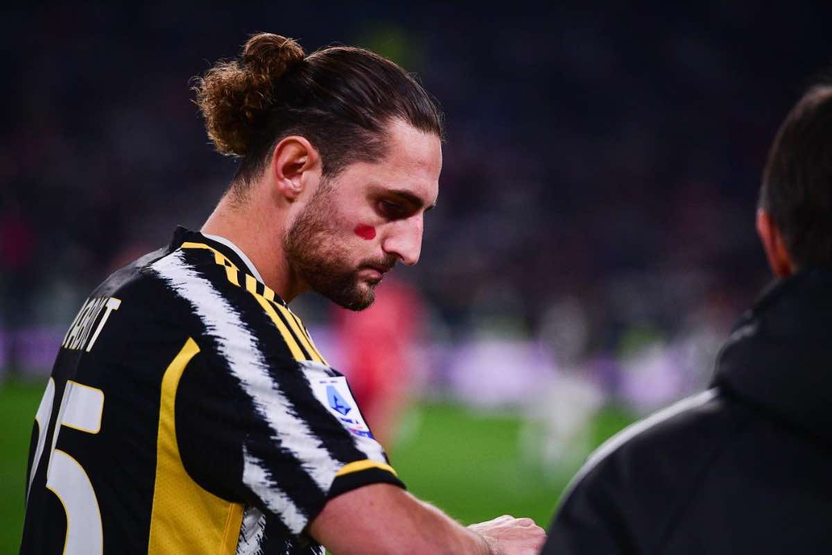 Juventus, Rabiot e Rugani out: il motivo del doppio forfait