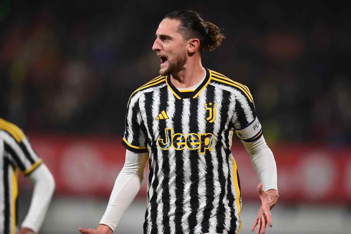 Rabiot Monza-Juventus:pagelle